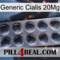 Generic Cialis 20Mg 30